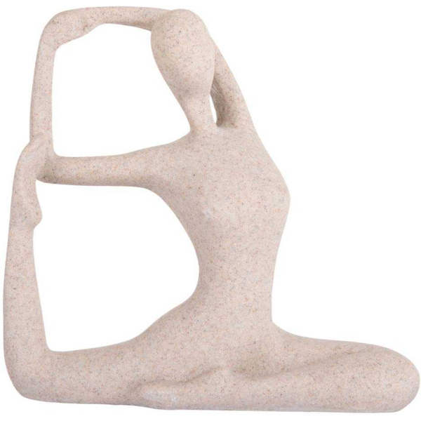 Statue en polyrésine Yoga Bow - PRE-2117