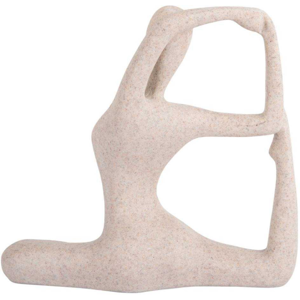 Statue en polyrésine Yoga Bow - 22,90