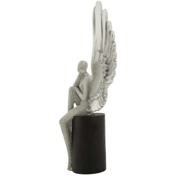 Statue en polyrésine ange Sparky - 56,90