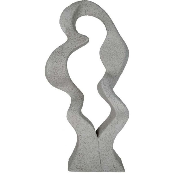 Statue en résine Art wave