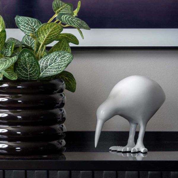 Statuette Kiwi en aluminium - PT