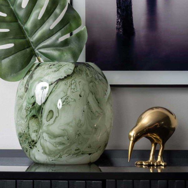Statuette Kiwi en aluminium - 32,90