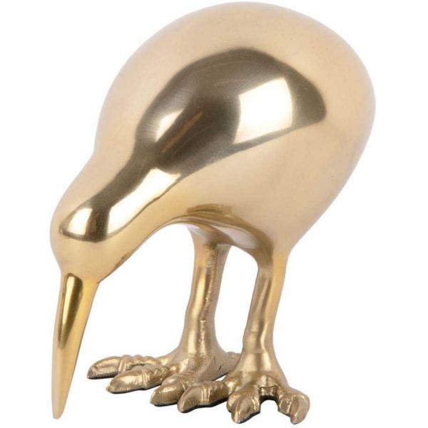 Statuette Kiwi en aluminium