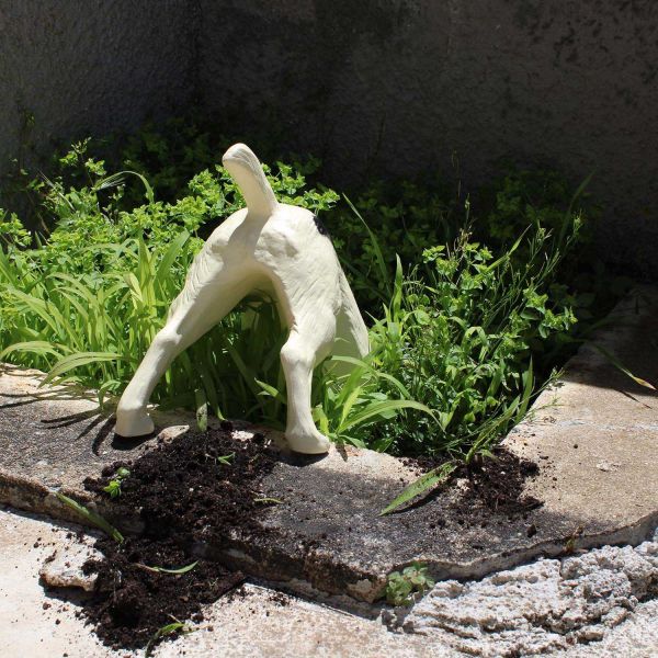 Statuette chien bob le creuseur - TRUE TO NATURE