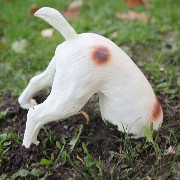 Statuette chien bob le creuseur - 29,90