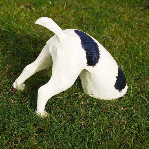 Statuette chien bob le creuseur - 6