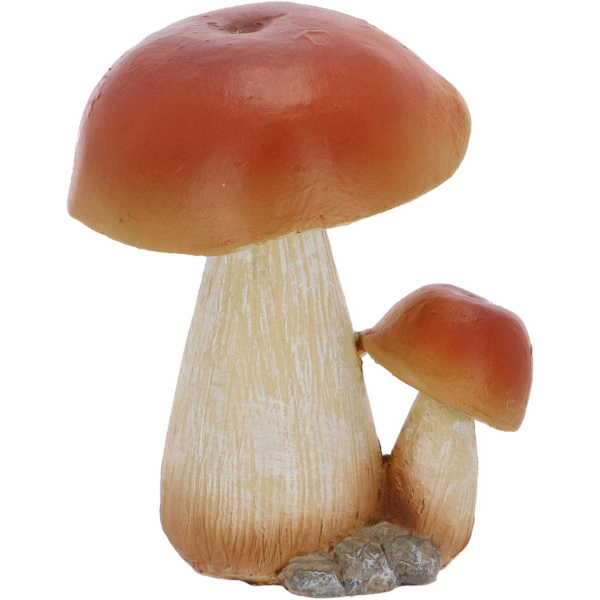 Statuette décorative en polyrésine Champignons (Lot de 3) - 17,90