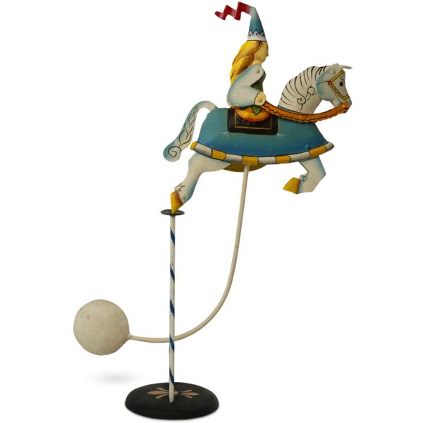 Statuette en fonte décorative 26 x 11 x 57 cm - AUT-0116