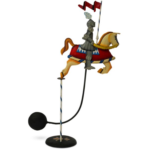 Statuette en fonte décorative 26 x 11 x 57 cm - Authentic models