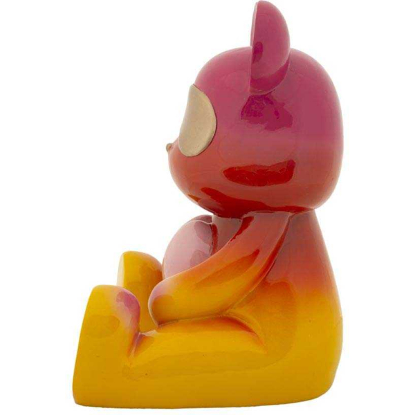 Statuette ourson en polyrésine Rainbow - 6