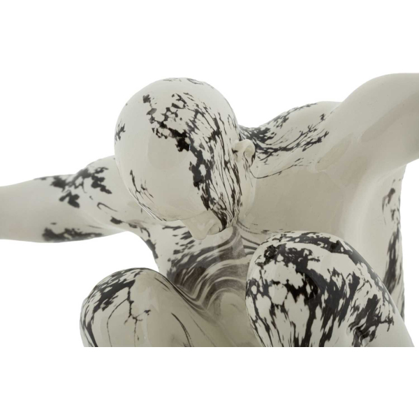 Statuette en polyérésine Gymnaste 50 x 16 x 34 cm - 5