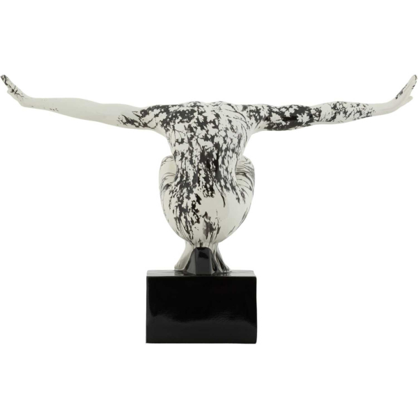 Statuette en polyérésine Gymnaste 50 x 16 x 34 cm - MAU-0767