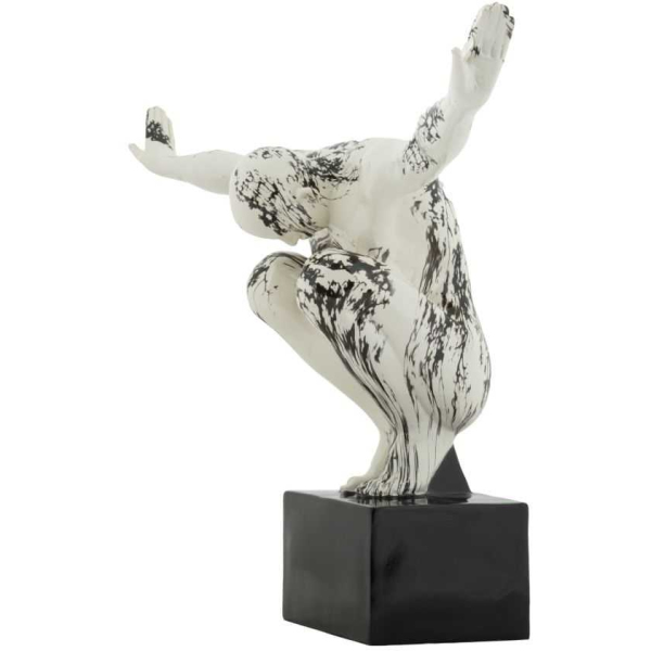 Statuette en polyérésine Gymnaste 50 x 16 x 34 cm - 109