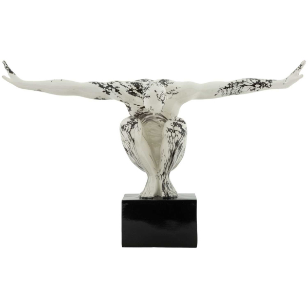 Statuette en polyérésine Gymnaste 50 x 16 x 34 cm