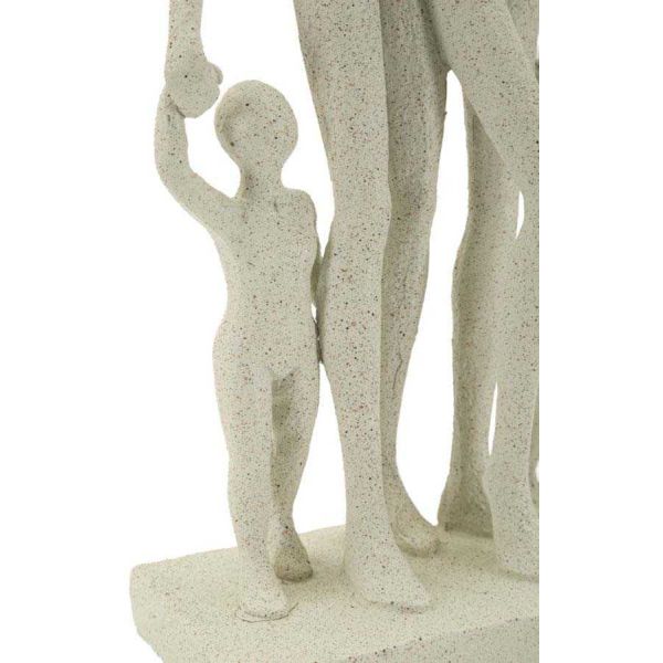 Statuette en polyrésine Family stons 16 x 8 x 30.5 cm - 7