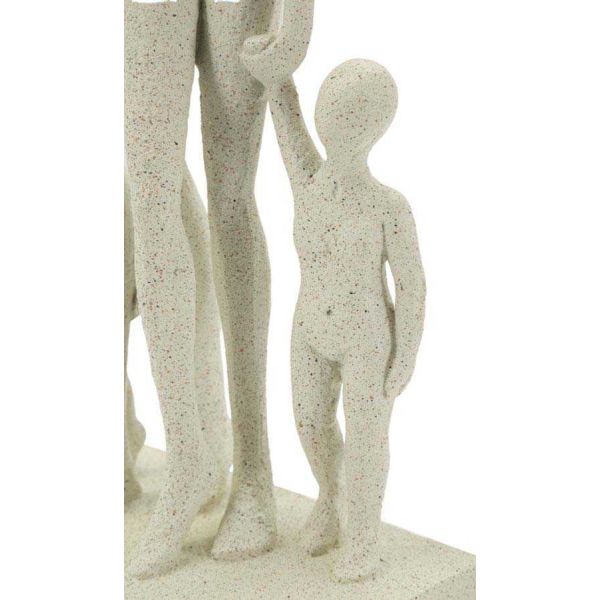 Statuette en polyrésine Family stons 16 x 8 x 30.5 cm - 8