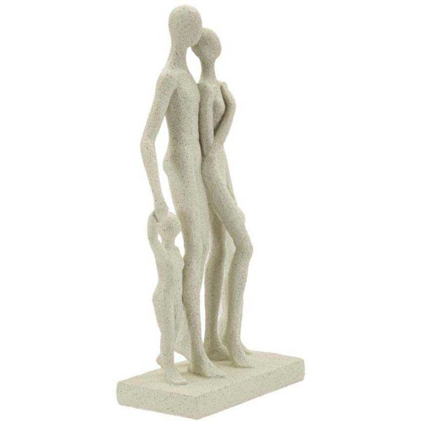 Statuette en polyrésine Family stons 16 x 8 x 30.5 cm - 32,90