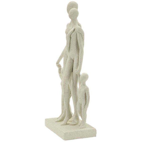 Statuette en polyrésine Family stons 16 x 8 x 30.5 cm - 5
