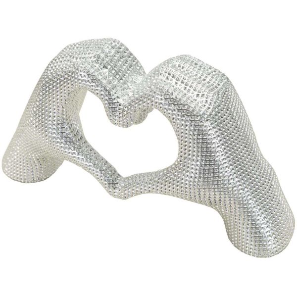 Statuette en polyrésine Hands lover 25 x 7.5 x 13.5 cm - 29,90