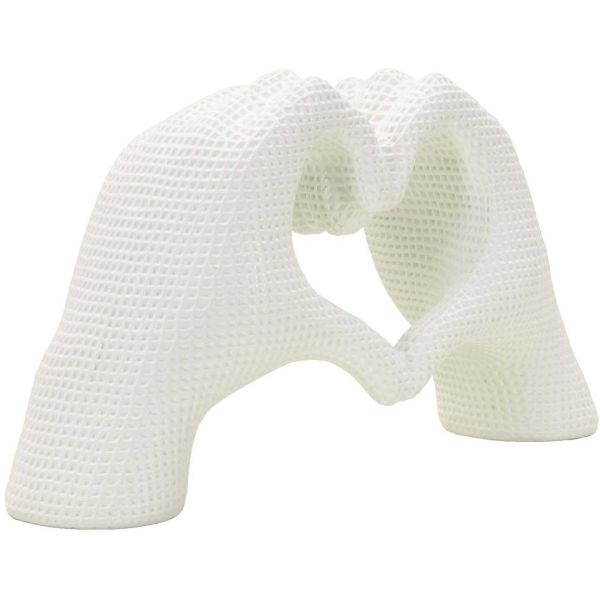Statuette en polyrésine Hands lover 25 x 7.5 x 13.5 cm - 29,90