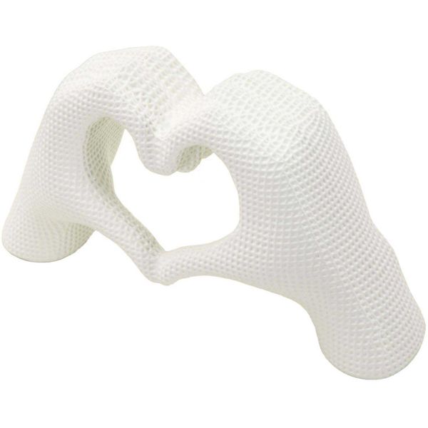 Statuette en polyrésine Hands lover 25 x 7.5 x 13.5 cm - 5