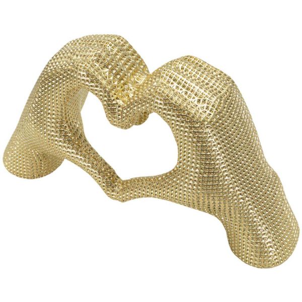 Statuette en polyrésine Hands lover 25 x 7.5 x 13.5 cm - 29,90
