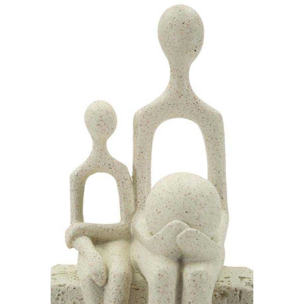 Statuette en polyrésine Maternity stons 10 x 7.5 x 26 cm - 7