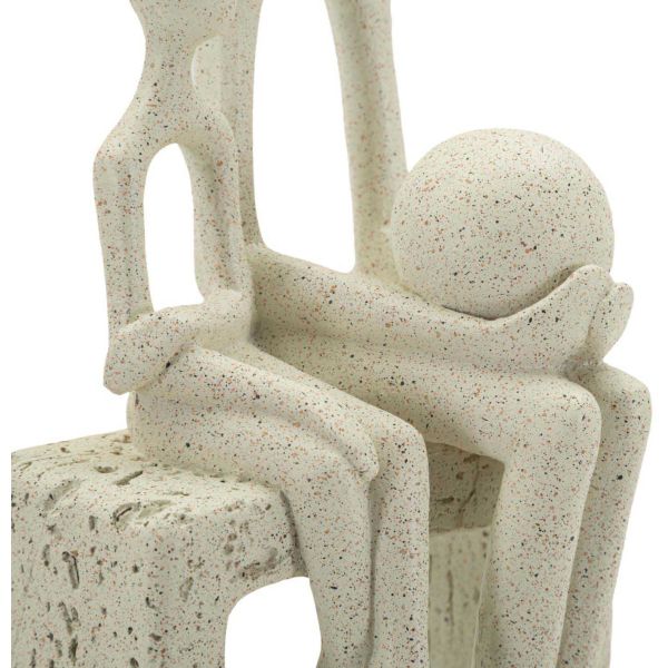 Statuette en polyrésine Maternity stons 10 x 7.5 x 26 cm - 8