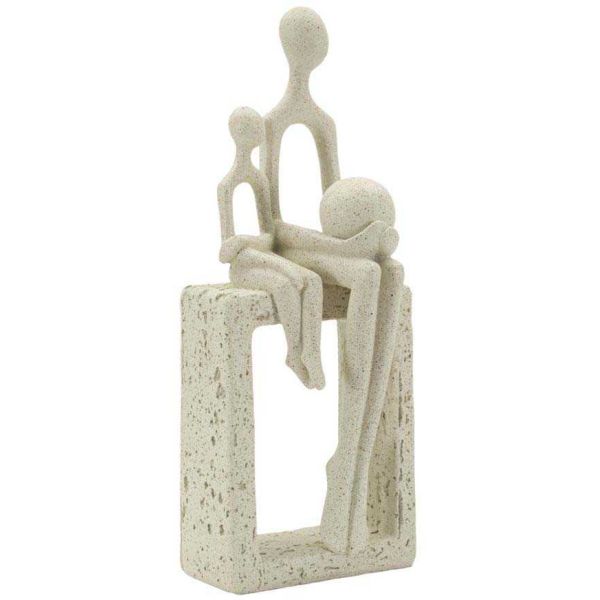Statuette en polyrésine Maternity stons 10 x 7.5 x 26 cm - 24,90