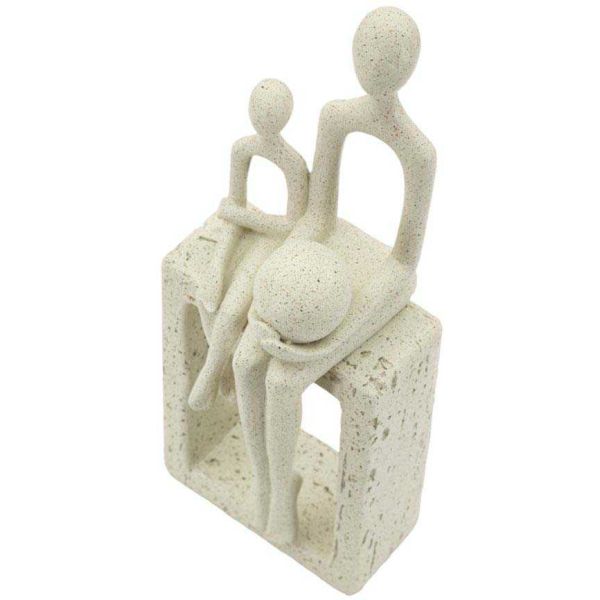 Statuette en polyrésine Maternity stons 10 x 7.5 x 26 cm - 5
