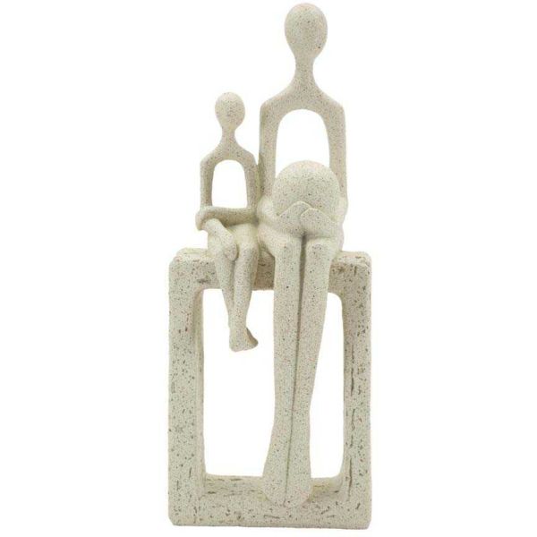 Statuette en polyrésine Maternity stons 10 x 7.5 x 26 cm