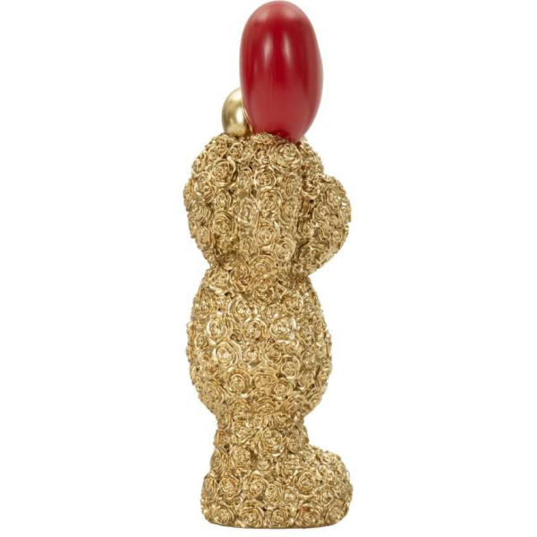 Statuette en polyrésine Ours avec coeur Teddy - 23,90