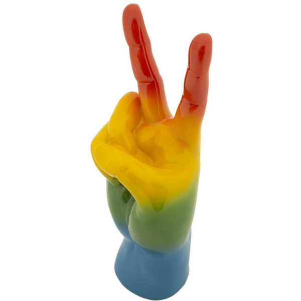 Statuette en polyrésine Rainbow hand - 49,90