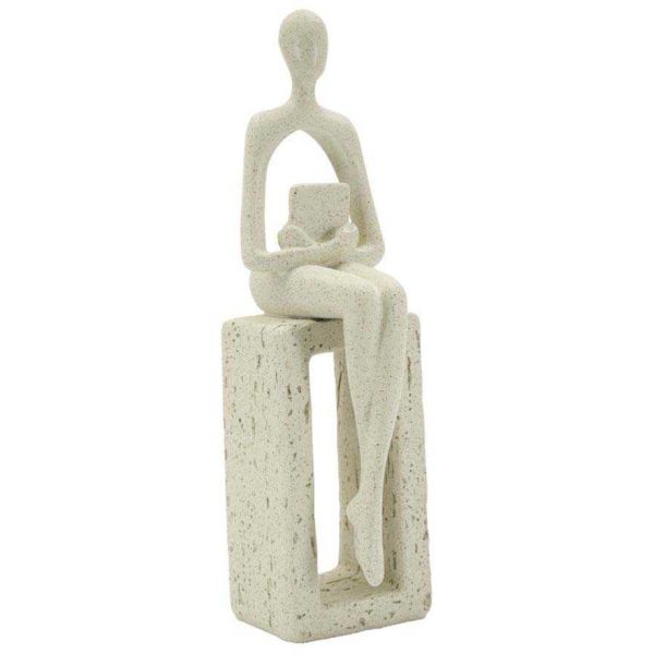 Statuette en polyrésine Single stons 8.5 x 6.5 x 24 cm - 22,90
