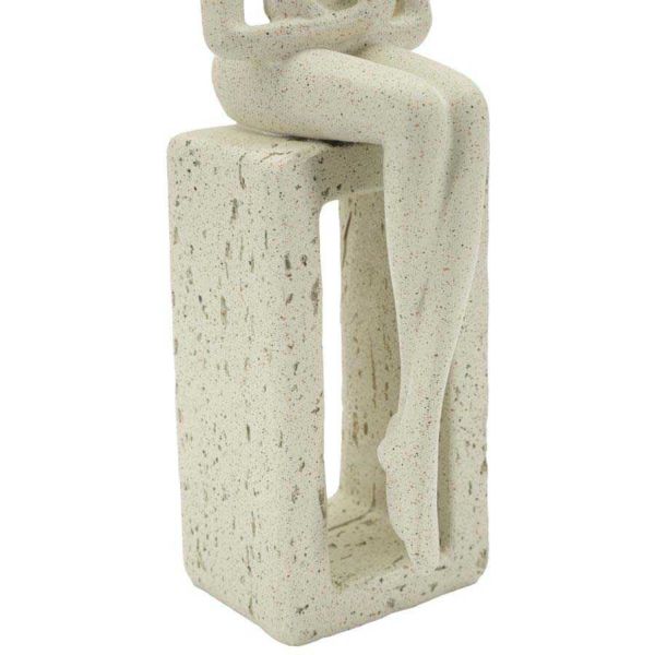 Statuette en polyrésine Single stons 8.5 x 6.5 x 24 cm - 8
