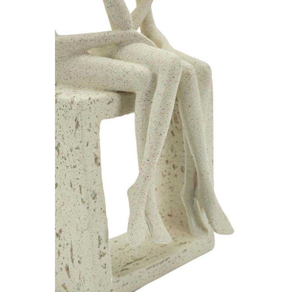 Statuette en polyrésine Stons 11.5 x 9 x 25 cm - 8