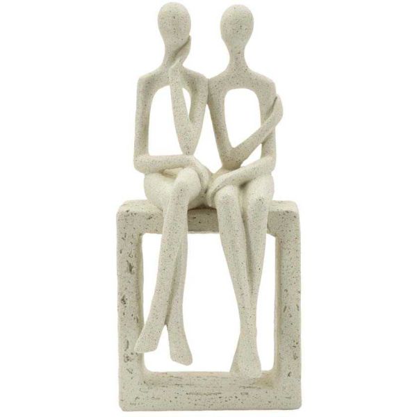Statuette en polyrésine Stons 11.5 x 9 x 25 cm - 26,90