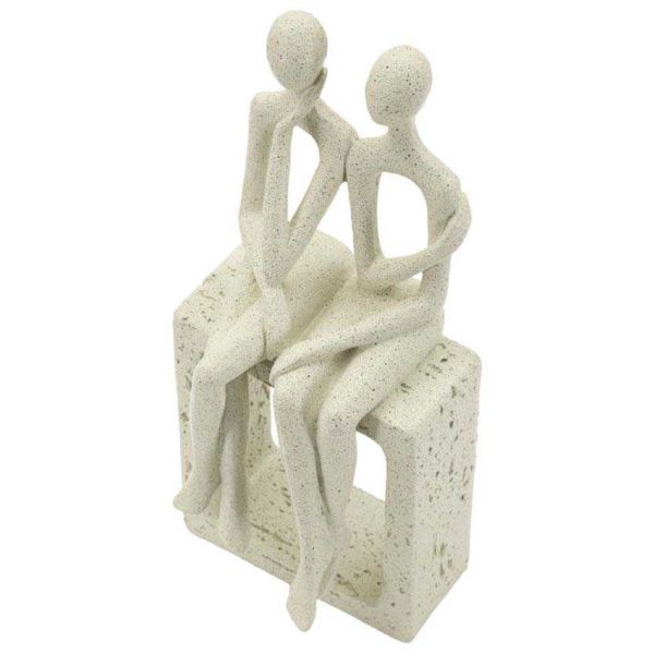 Statuette en polyrésine Stons 11.5 x 9 x 25 cm - 5