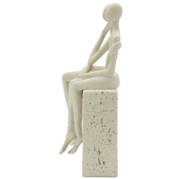 Statuette en polyrésine Stons 11.5 x 9 x 25 cm - 6