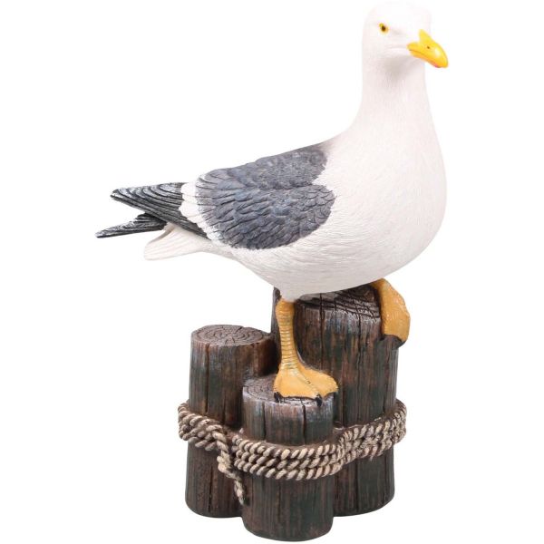 Statuette en résine Mouette