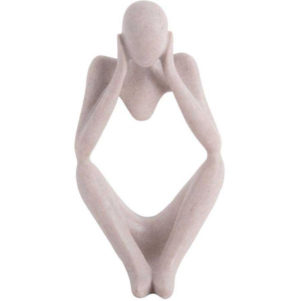 Statuette silhouette en polyrésine Dreaming - 17,90