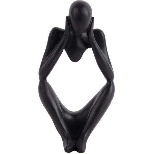 Statuette silhouette en polyrésine Dreaming - 17,90