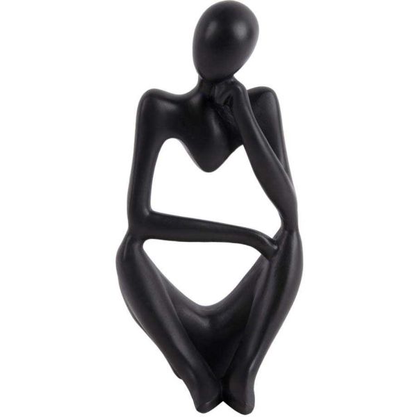 Statuette silhouette en polyrésine Wondering - 17,90