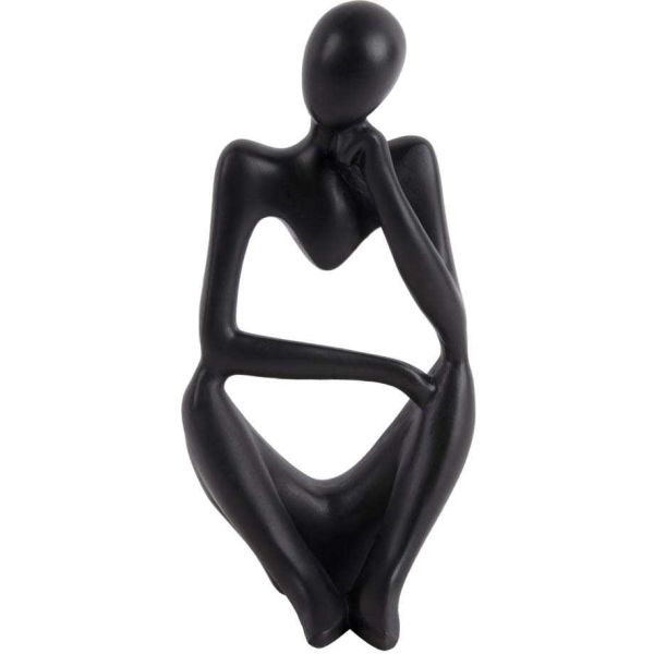 Statuette silhouette en polyrésine Wondering - 19,90