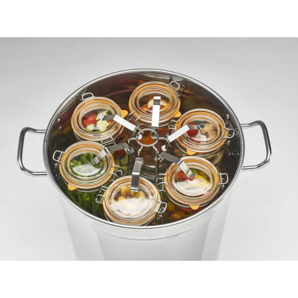 Stérilisateur ou faitout tout inox - 72,90