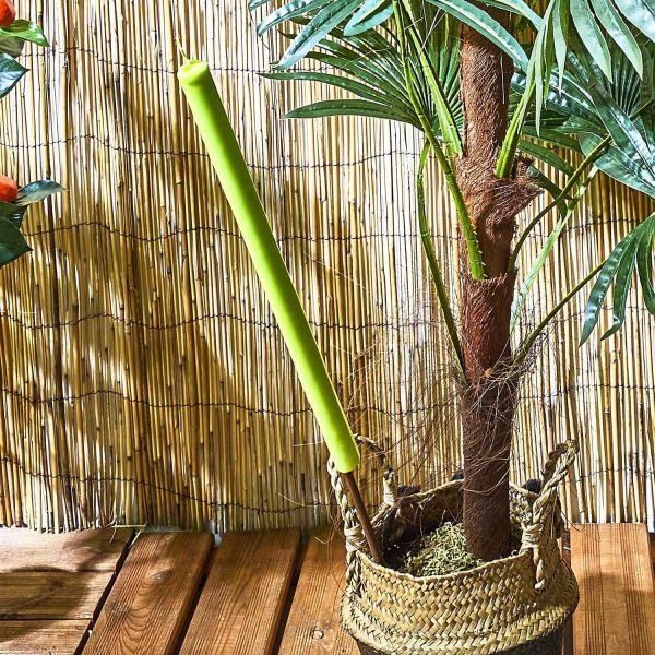 Stick bougie à la citronnelle en bambou 70 cm - Cmp Paris