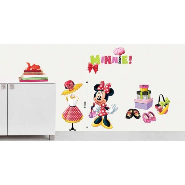 Sticker mural Minnie fashion - NOUVELLES IMAGES