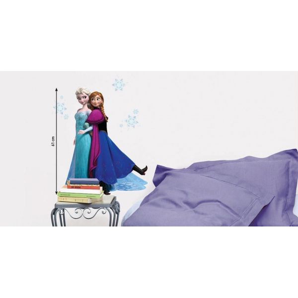 Sticker mural Reine des neiges - NOUVELLES IMAGES