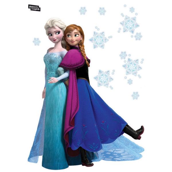 Sticker mural Reine des neiges - LAA-0170