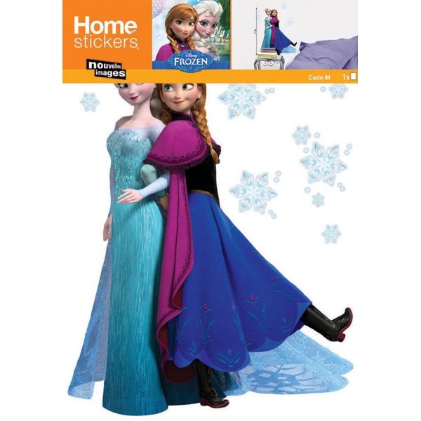 Sticker mural Reine des neiges